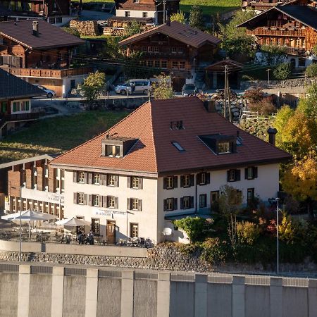 Hotel Wasserfall Jaun المظهر الخارجي الصورة